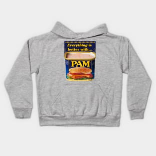 Pam! Kids Hoodie